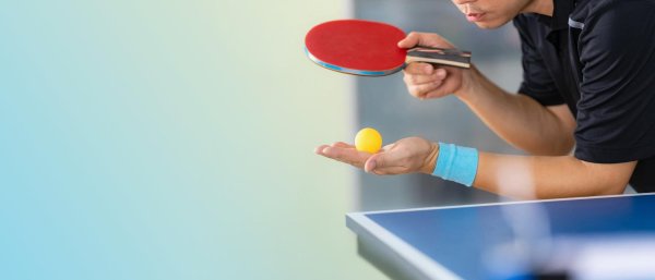 подача в настольном теннисе
