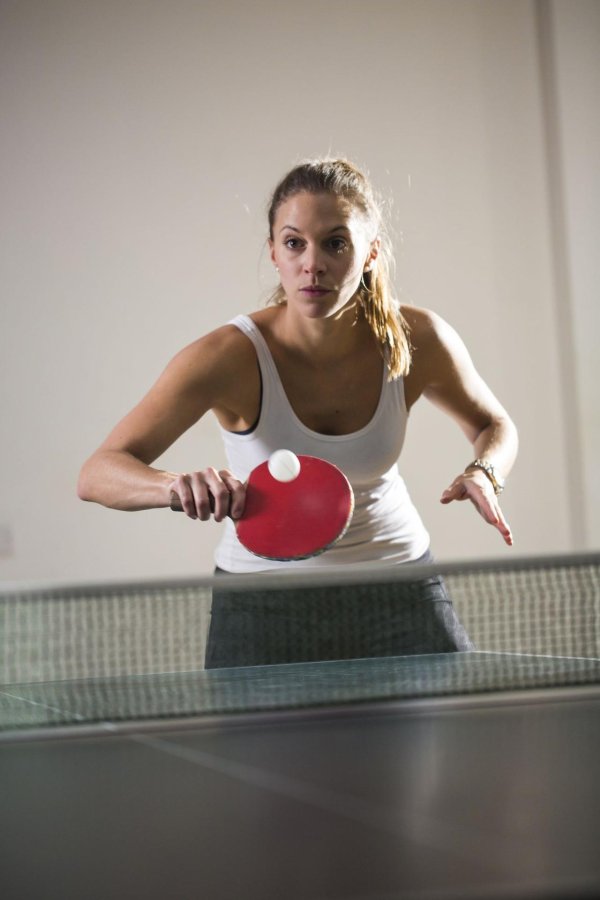 настольный теннис