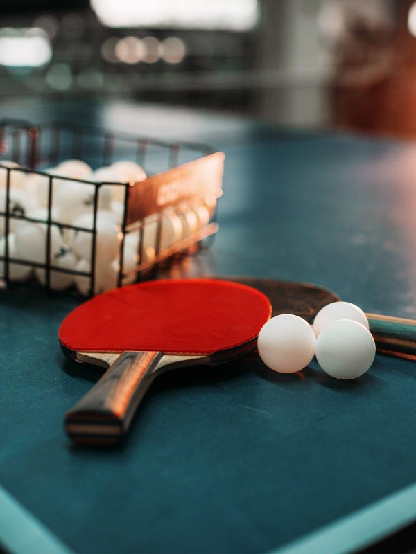 настольный теннис