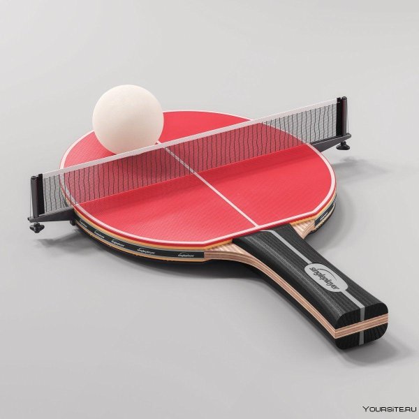 теннисная ракетка для настольного тенниса