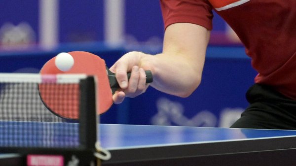 соревнования по настольному теннису