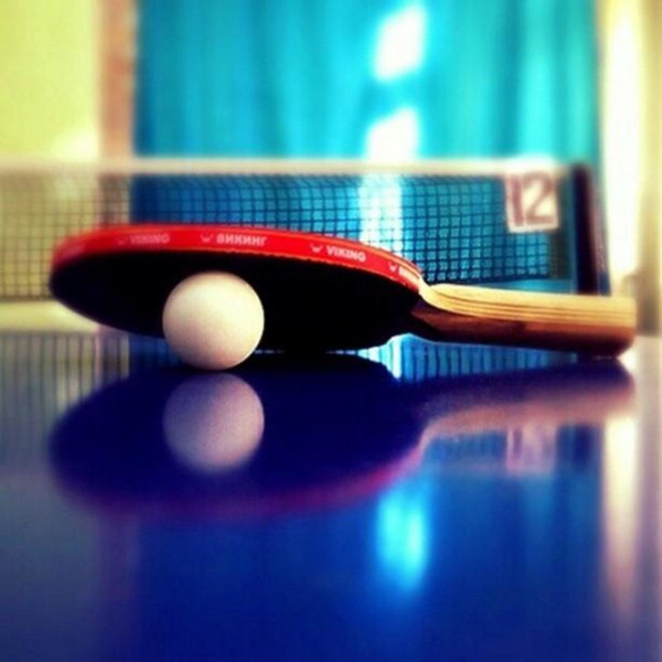 настольный теннис