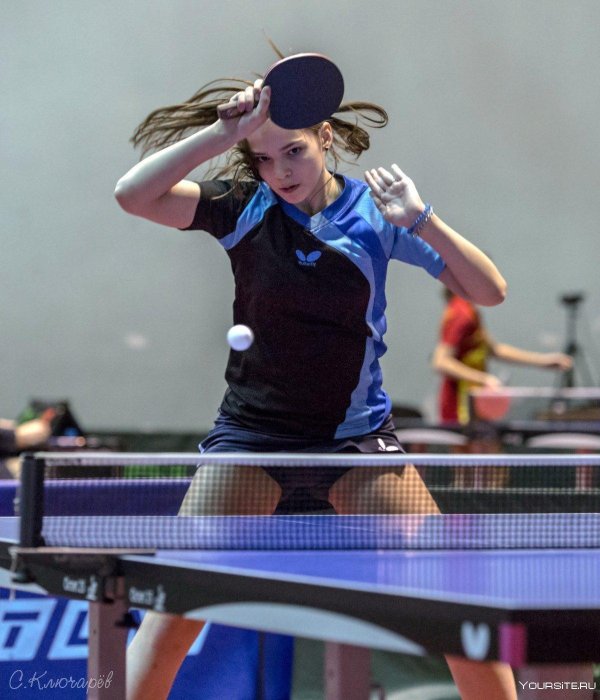 милена шатилова настольный теннис