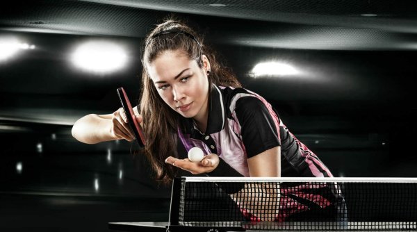 настольный теннис