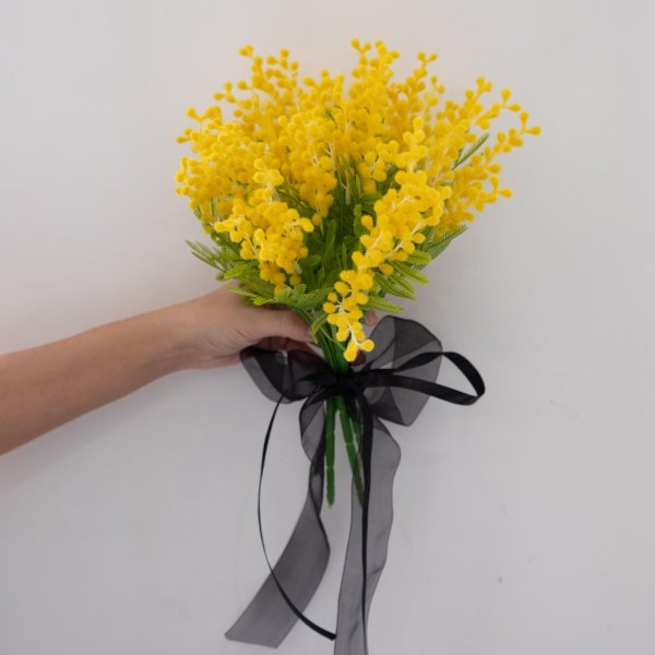 букет мимоз