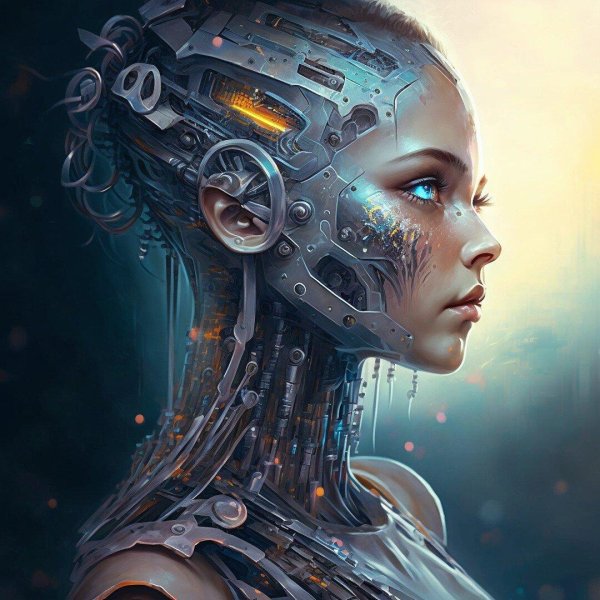 красивые девушки из нейросети