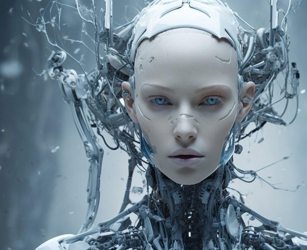 девушки роботы