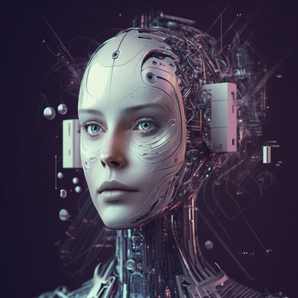 искусственный интеллект девушки