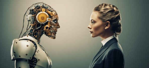 робот киборг