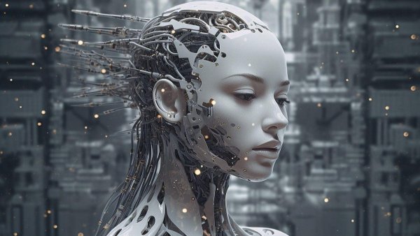 киборг женщина