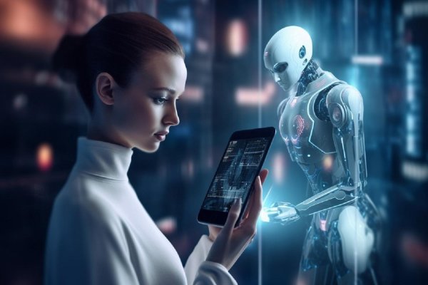 девушки роботы