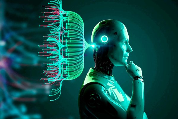 робот с искусственным интеллектом