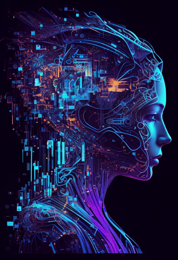 искусственный интеллект девушка