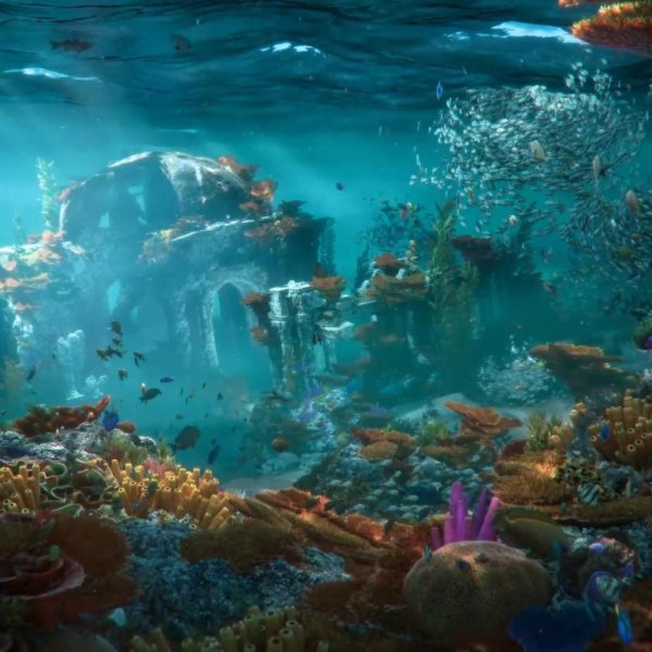 подводное царство