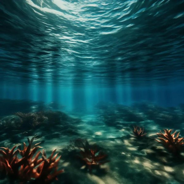 океан красивый