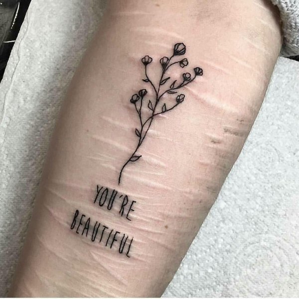 маленькая татуировка