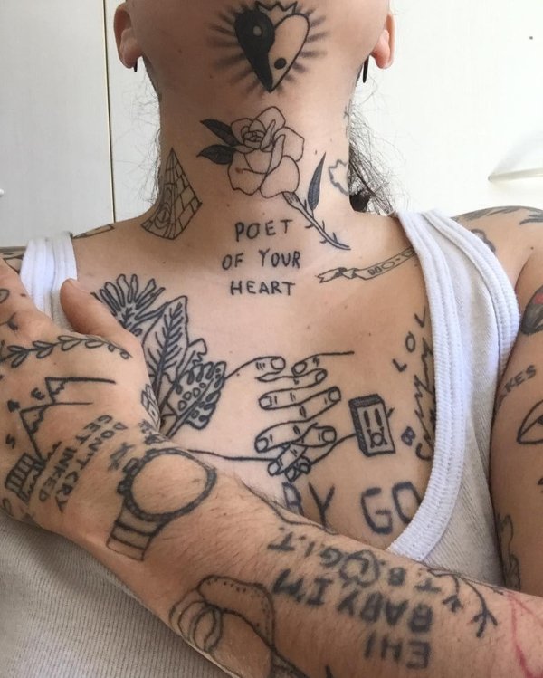 татуировки в стиле