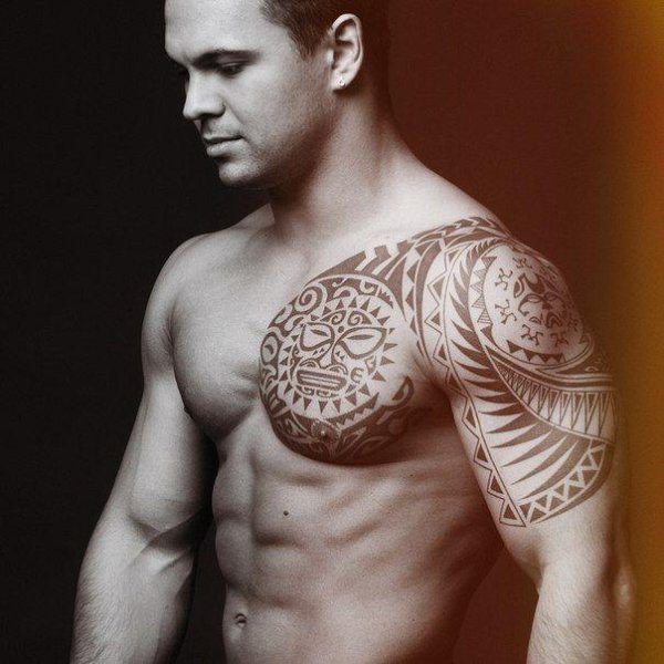 татуировка маори