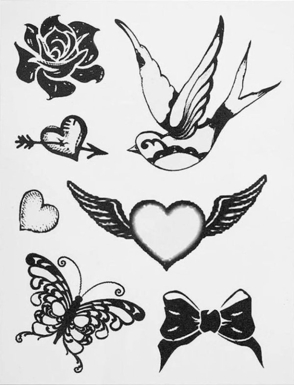 рисунки для татуировок для девушек