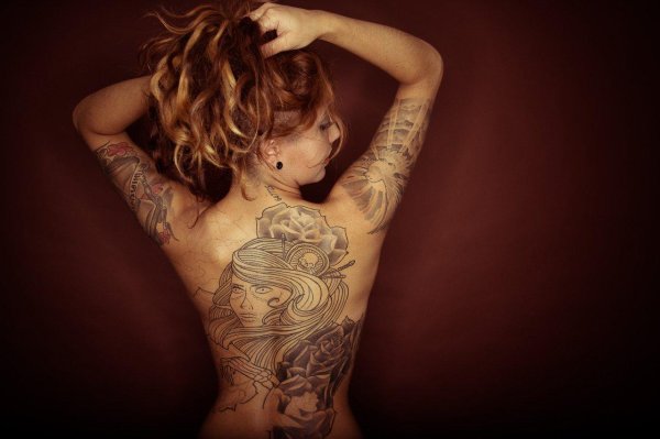 красивая тату