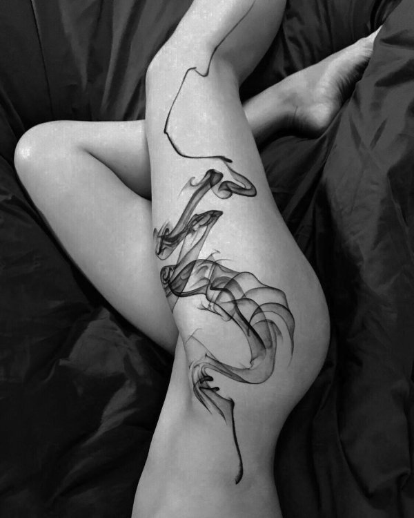 татуировка женская