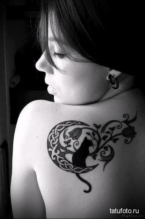 красивая татуировка