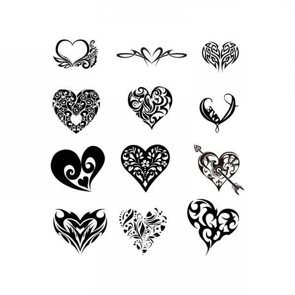 трафареты татуировок