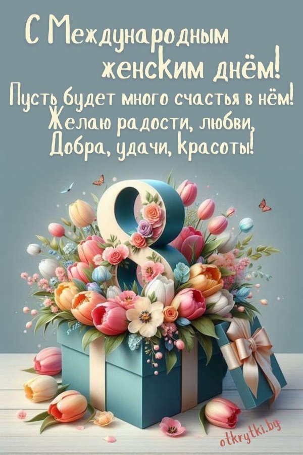 женский день