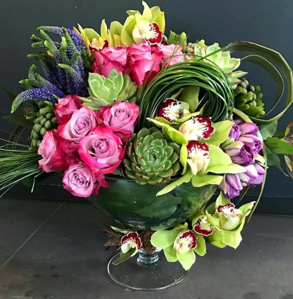 композиции цветочные