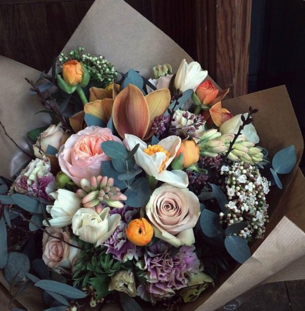 красивые современные букеты