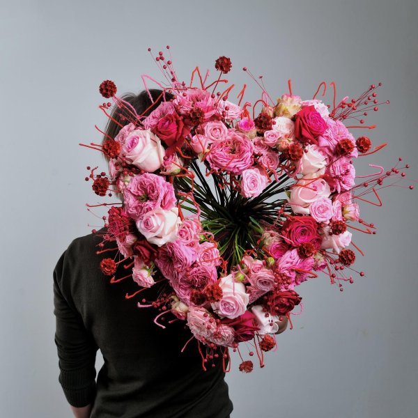 необычные букеты