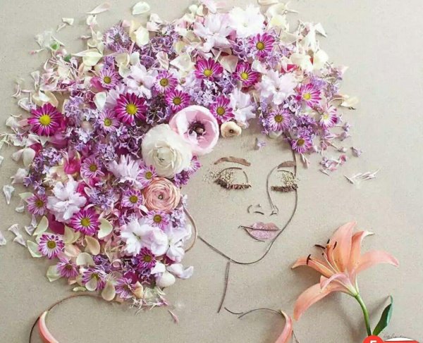 флористические портреты