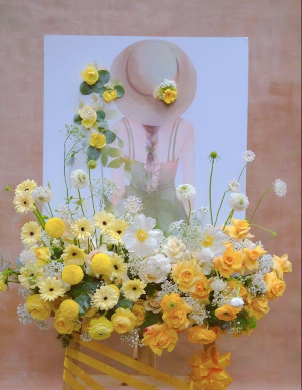 цветочный декор