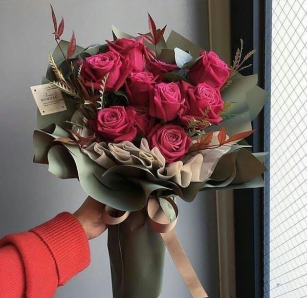 стильные букеты