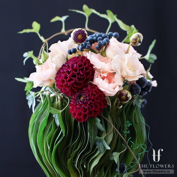 необычные букеты