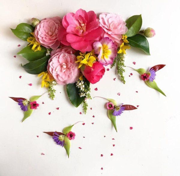 цветочная композиция