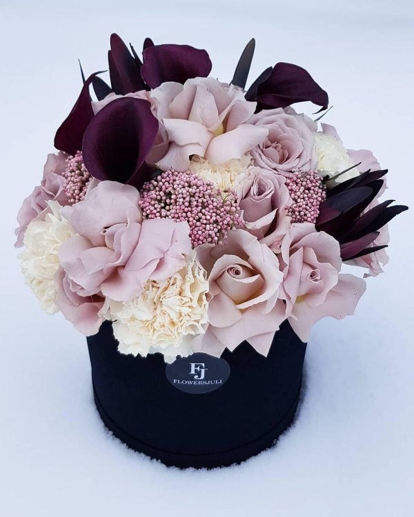 модные букеты