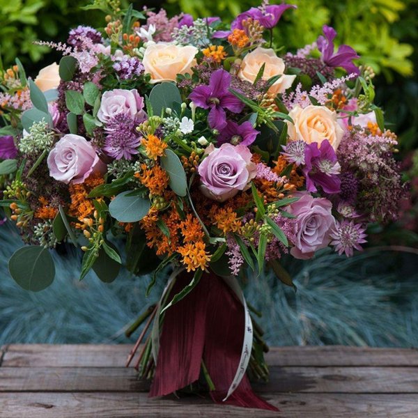 дизайнерские букеты