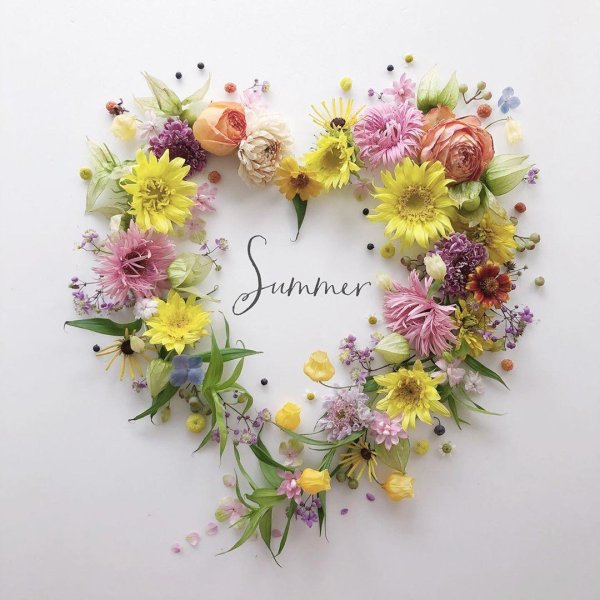 цветочный венок