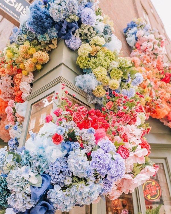 цветочный дизайн