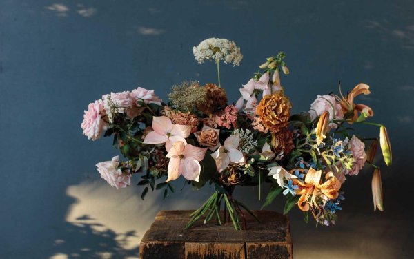 эстетичные букеты