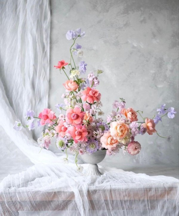 цветочный декор