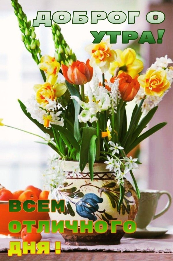 добра утра