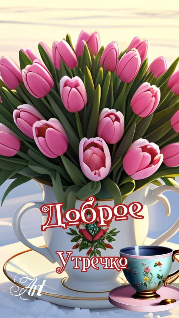 доброго утра открытка