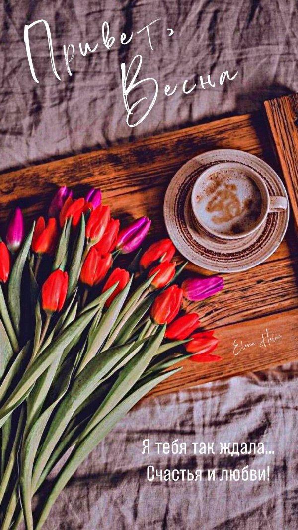 утро весеннее