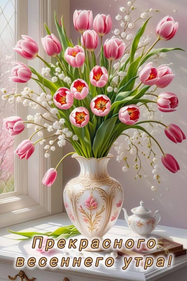 прекрасного весеннего утра