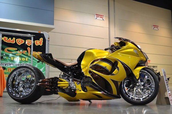 сузуки хаябуса золота