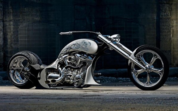 харлей дэвидсон чоппер