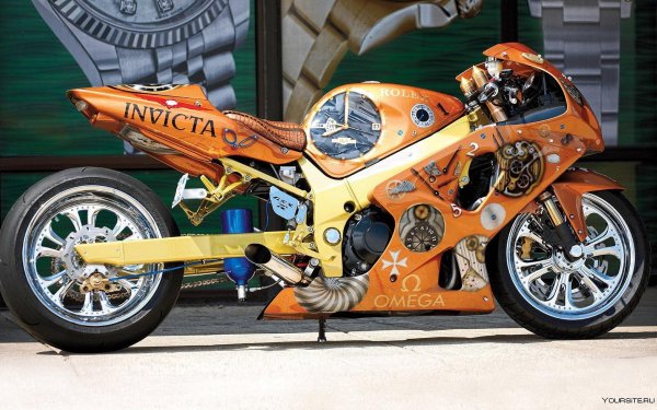 харлей дэвидсон спортбайк