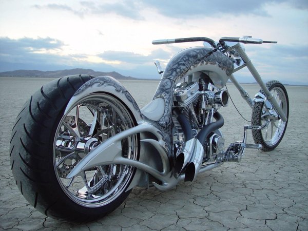 harley davidson чоппер